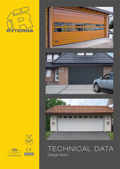 RYTERNA Garage Doors - Technical Data