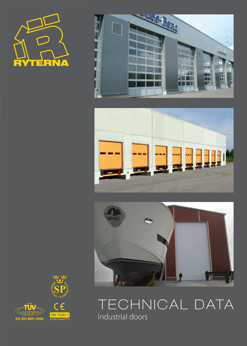 RYTERNA Garage Doors - Technical Data