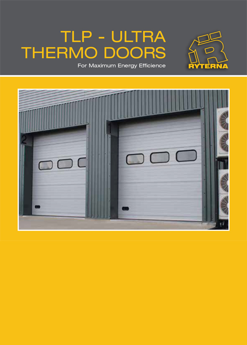Ryterna Industrial Doors Ultra Thermo
