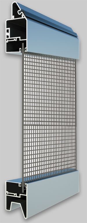 Perforated panel