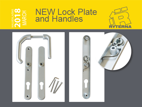 New Lock Plate and Handles