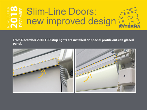 Slim-Line Doors: new improved design