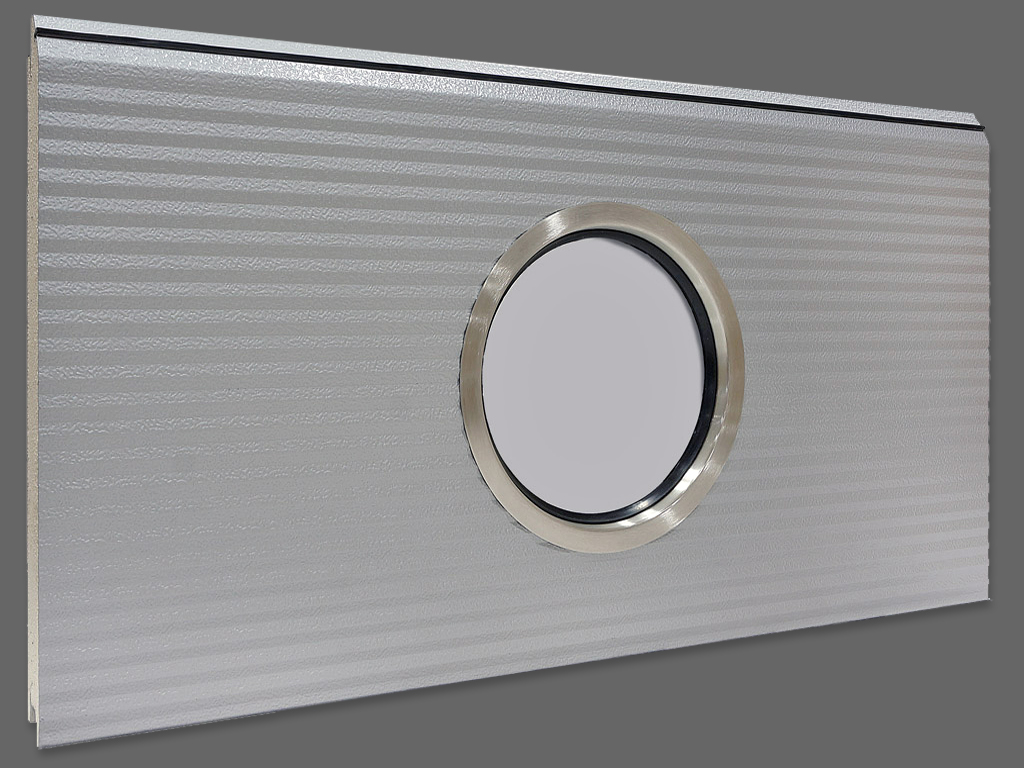 Stainless Steel round windows